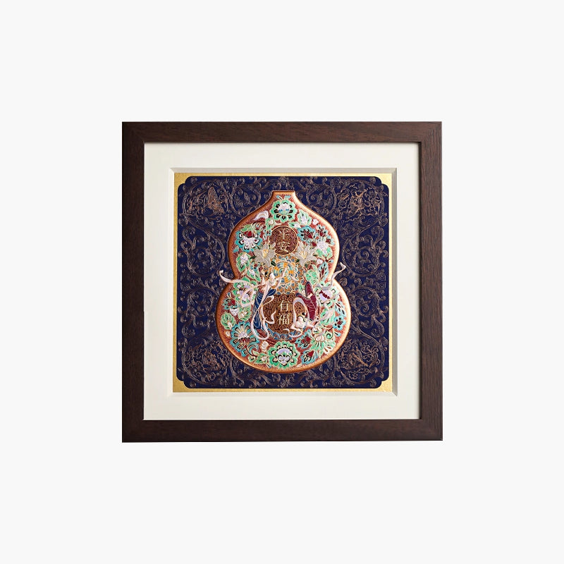 Gourd Print Desktop Ornament