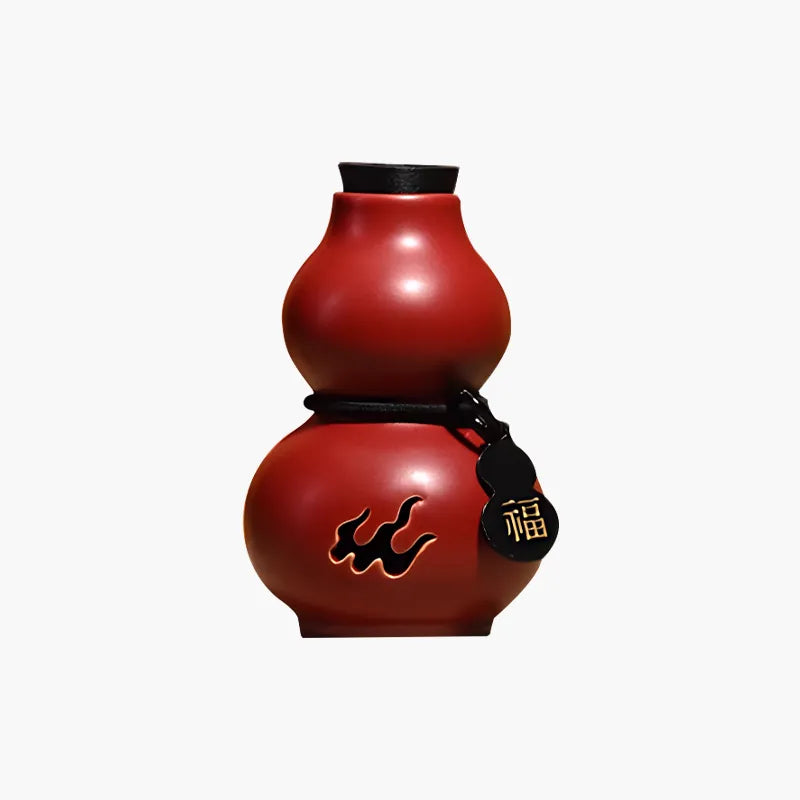 Gourd Incense Burner with Cinnamon Incense Gourd Incense Burner with Cinnamon Incense