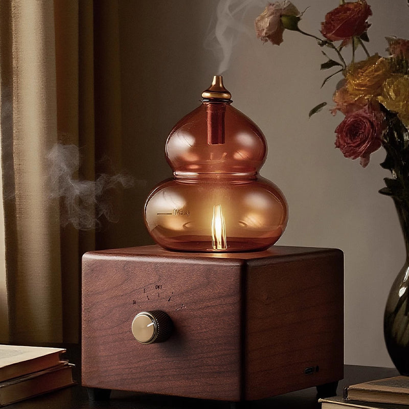 Gourd-Shaped Essential Oil Diffuser