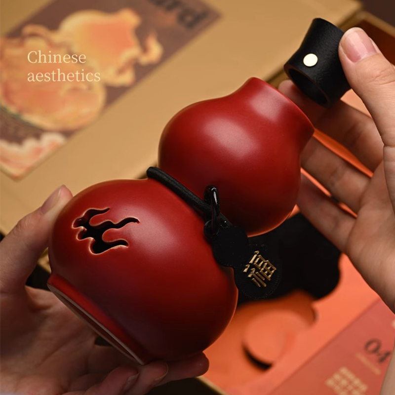 Gourd Incense Burner with Cinnamon Incense