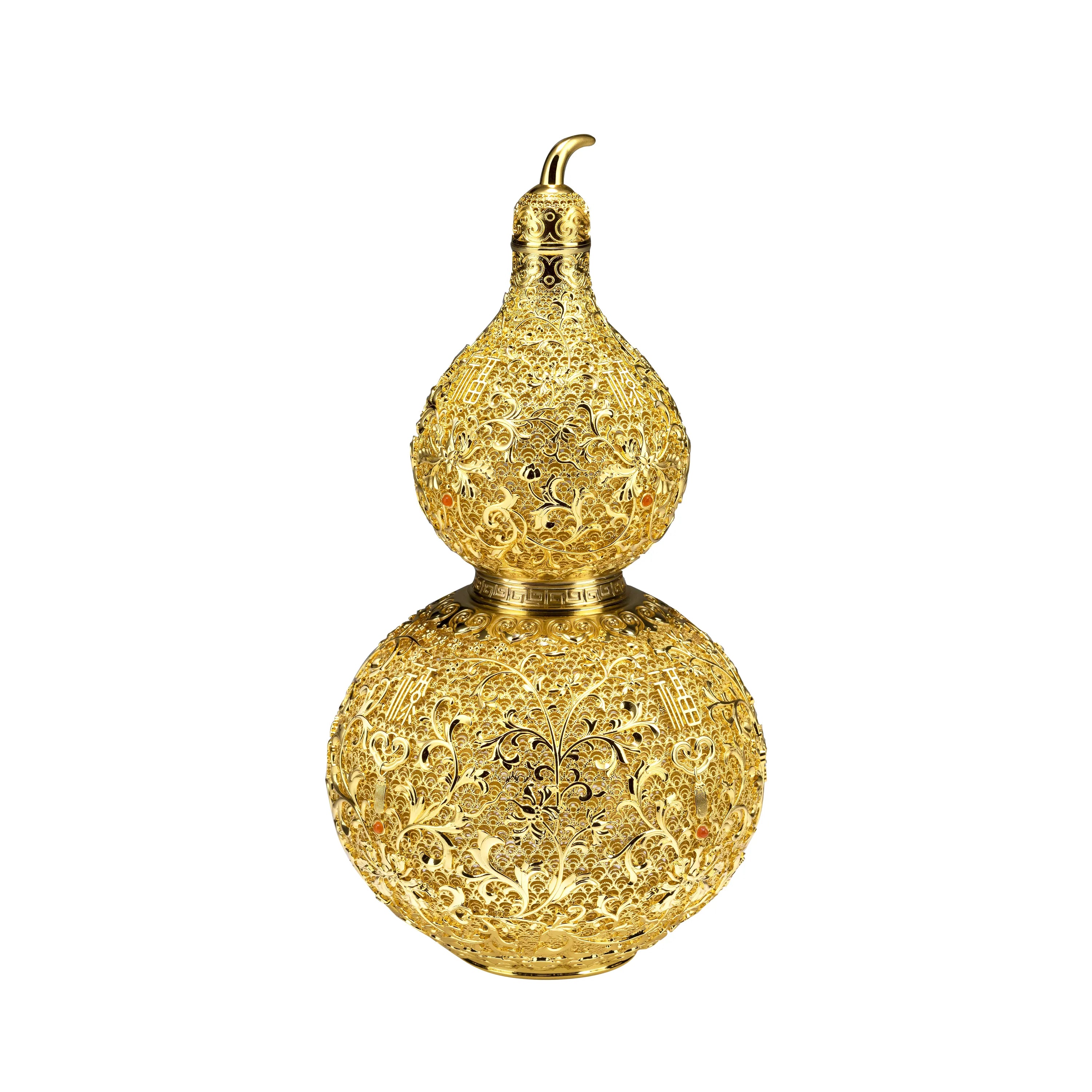 The Imperial Filigree™ | 24K Gold Finish