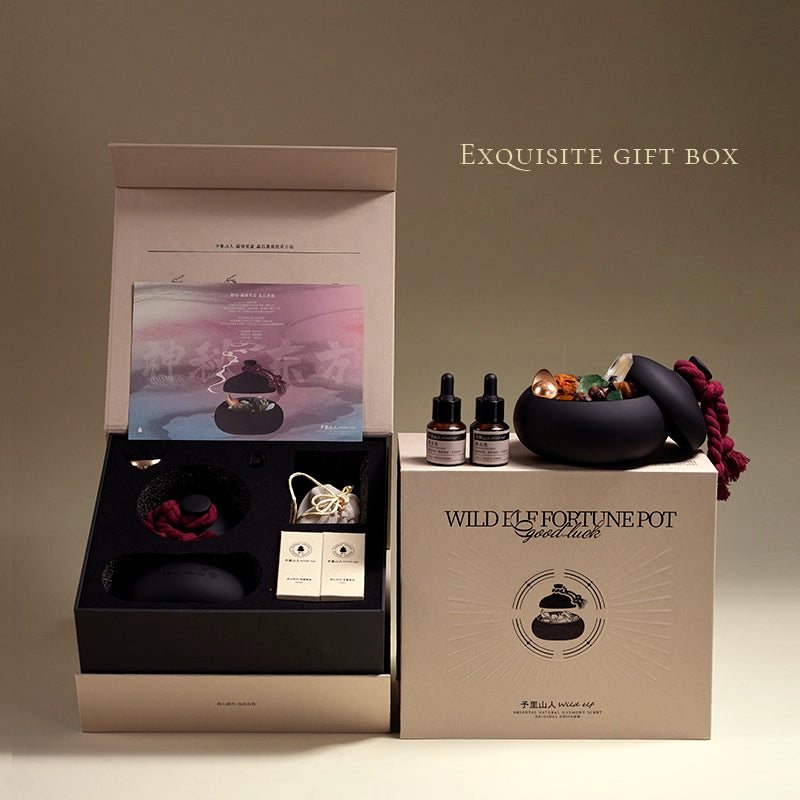 Gourd-Shaped Crystal Aroma Diffuser