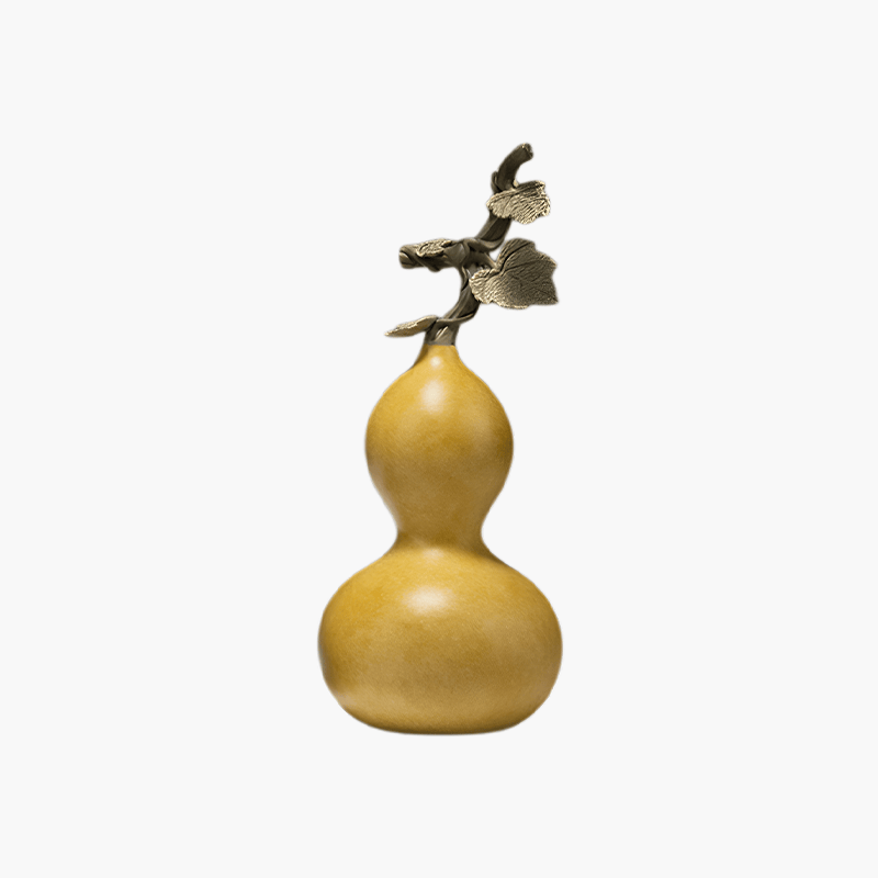 Desktop Copper Gourd Ornament