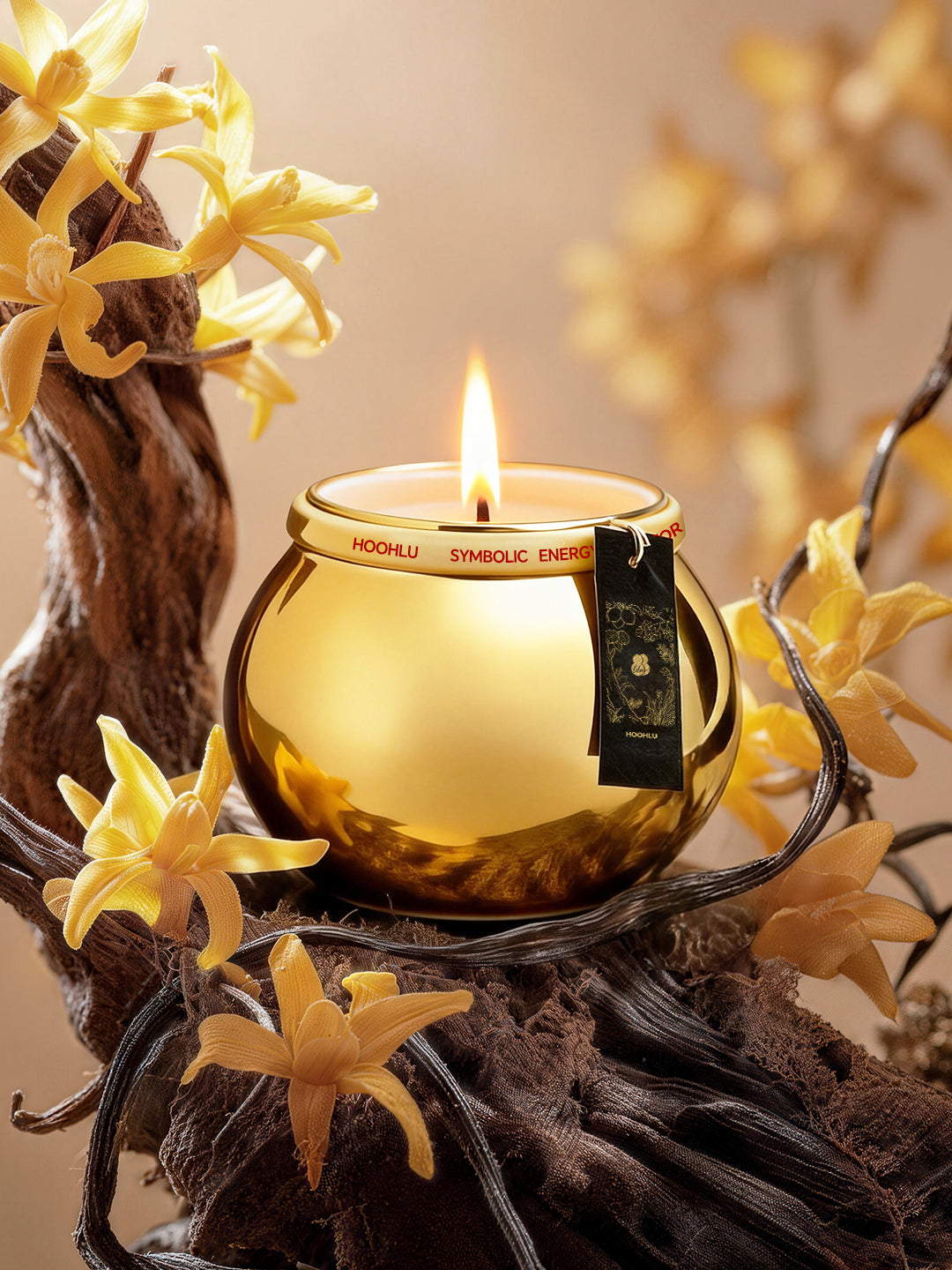 The Gilded Silhouette™ | Sculptural Porcelain Vessel