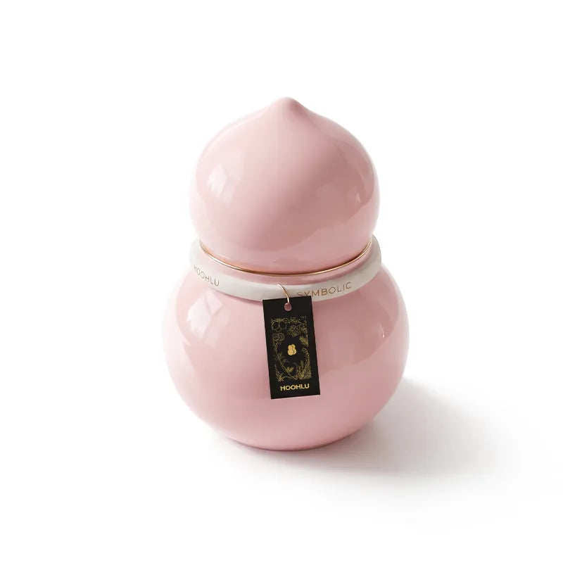The Blush Silhouette™ | Artisan Glazed Porcelain Vessel 170g