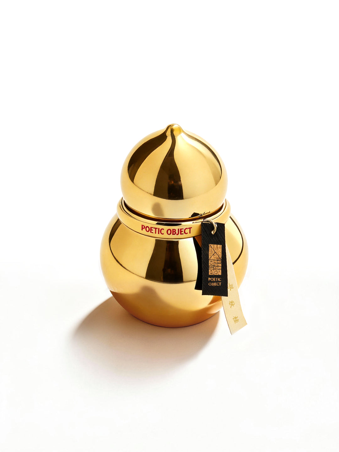 The Gilded Silhouette™ | Sculptural Porcelain Vessel