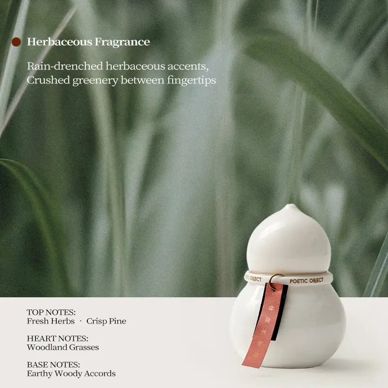 Candela profumata alla zucca bianca