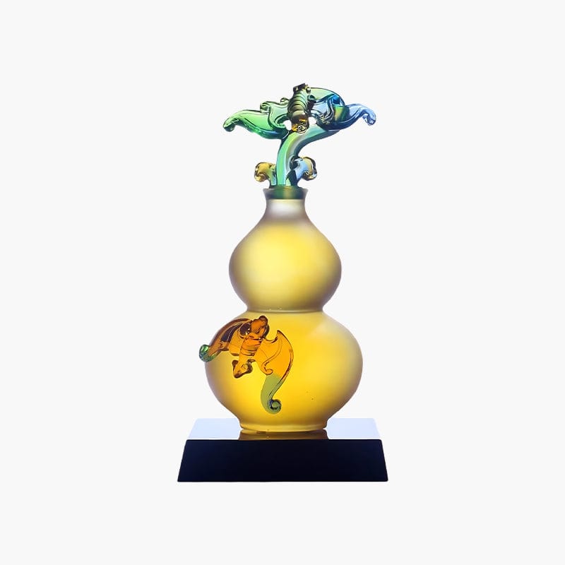 Art Glass Gourd