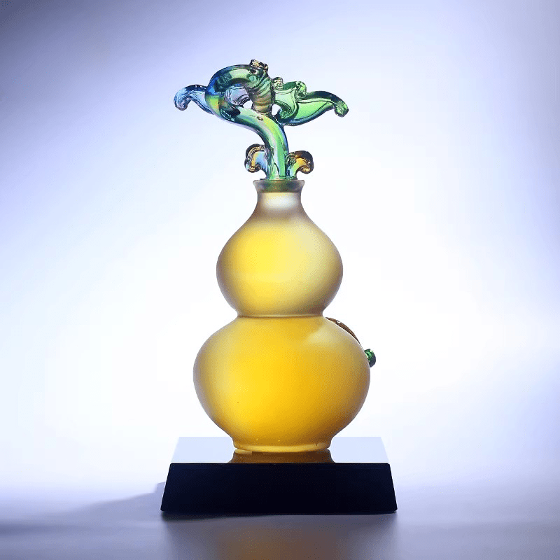 Art Glass Gourd