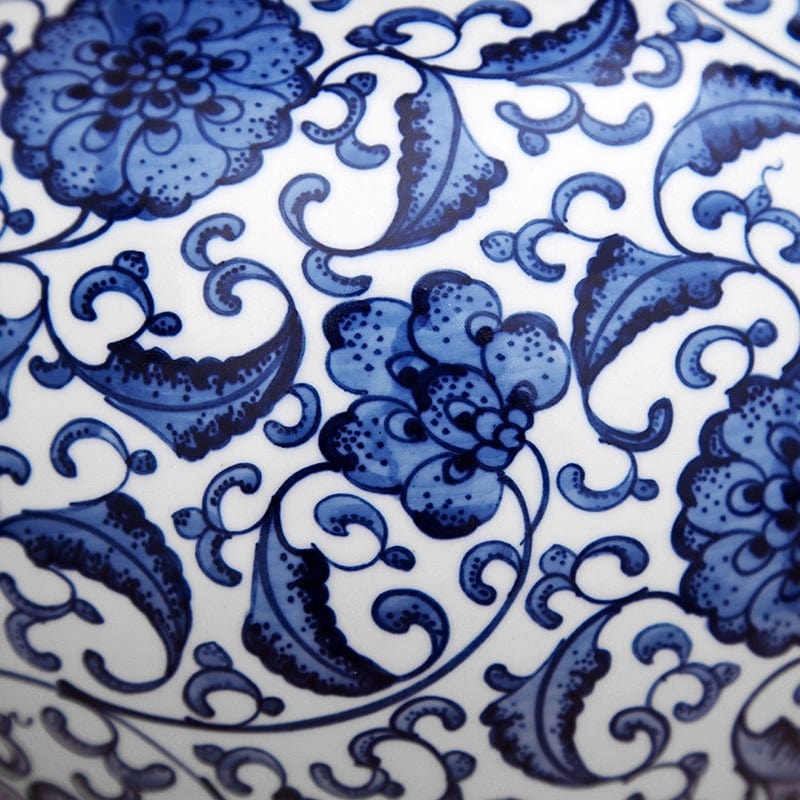 Blue-and-White Porcelain Gourd