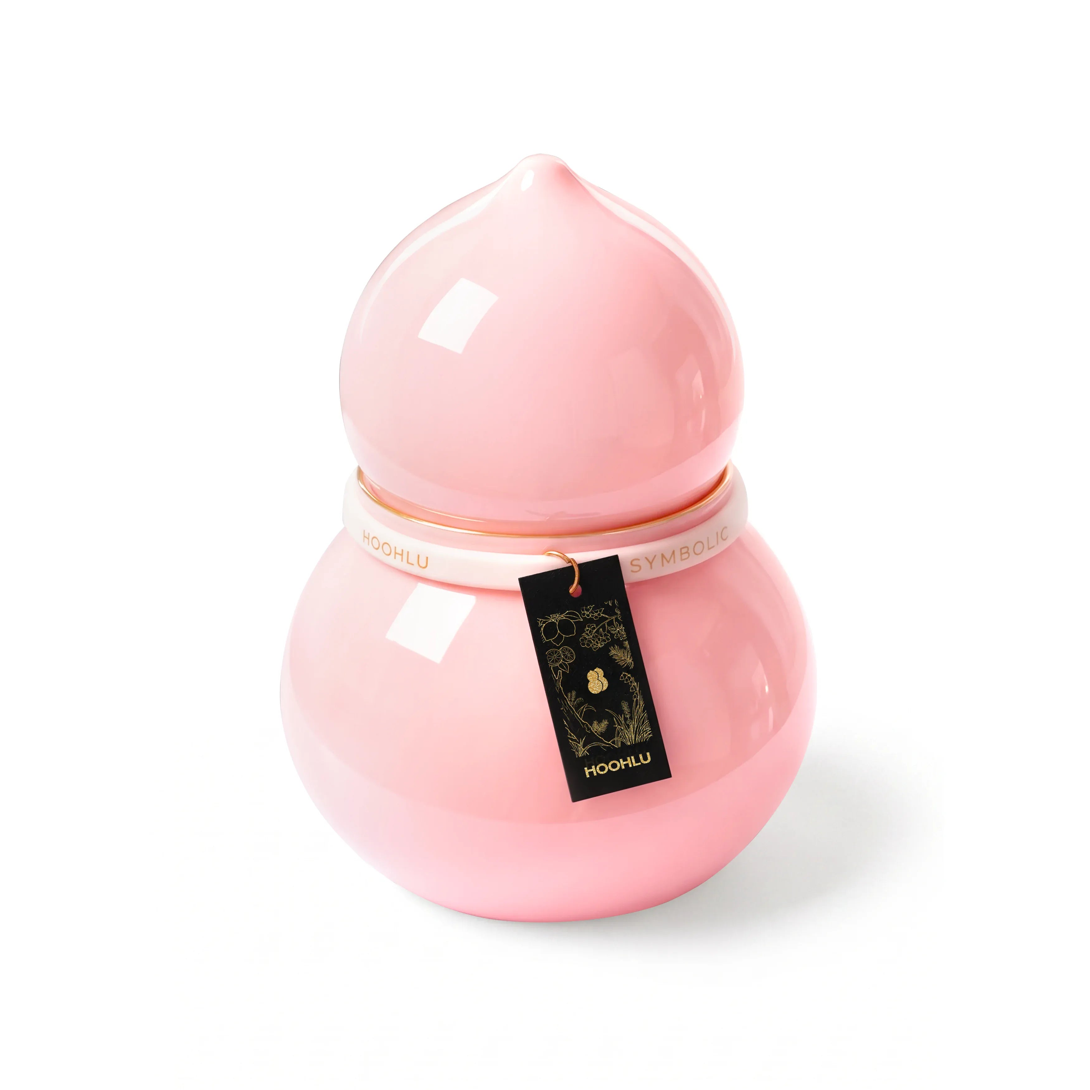 The Blush Silhouette™ | Artisan Glazed Porcelain Vessel 170g