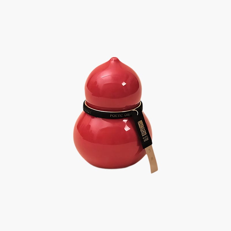 Gourd Scented Candle Red