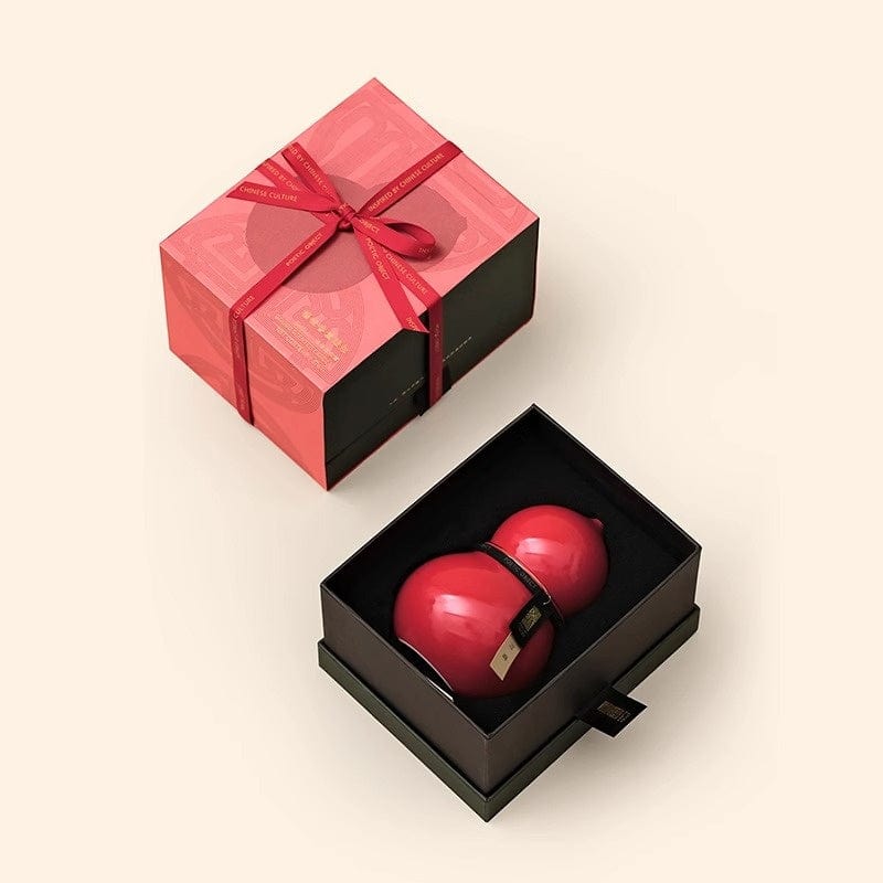 Gourd Scented Candle Red