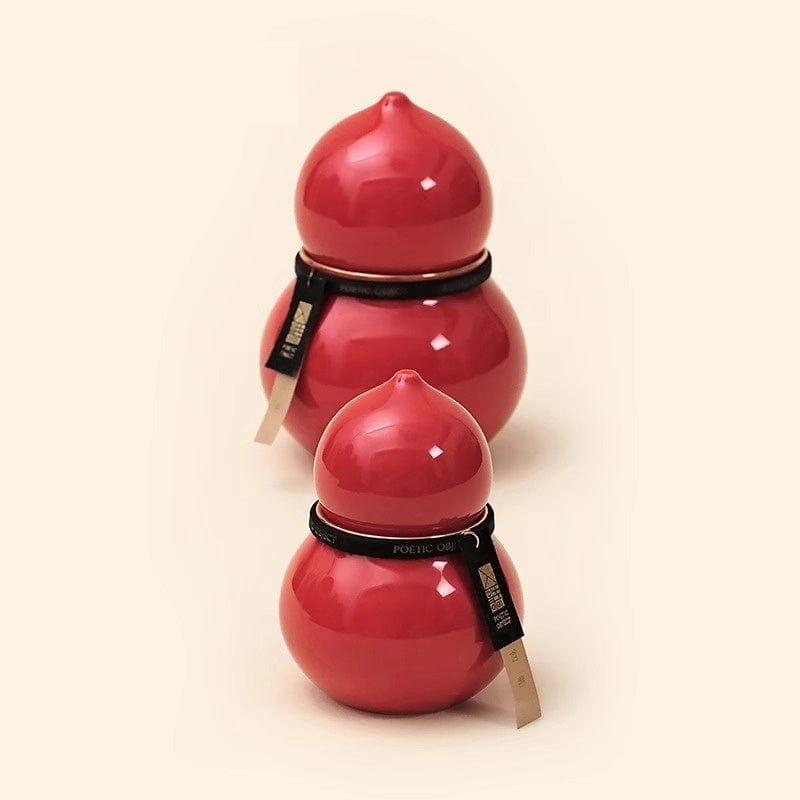 Gourd Scented Candle Red