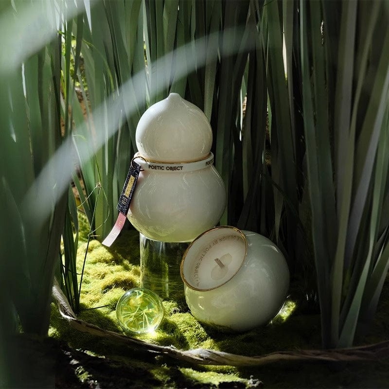 Gourd Scented Candle White