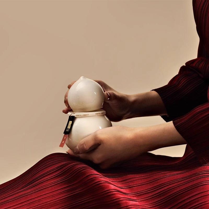 Gourd Scented Candle White