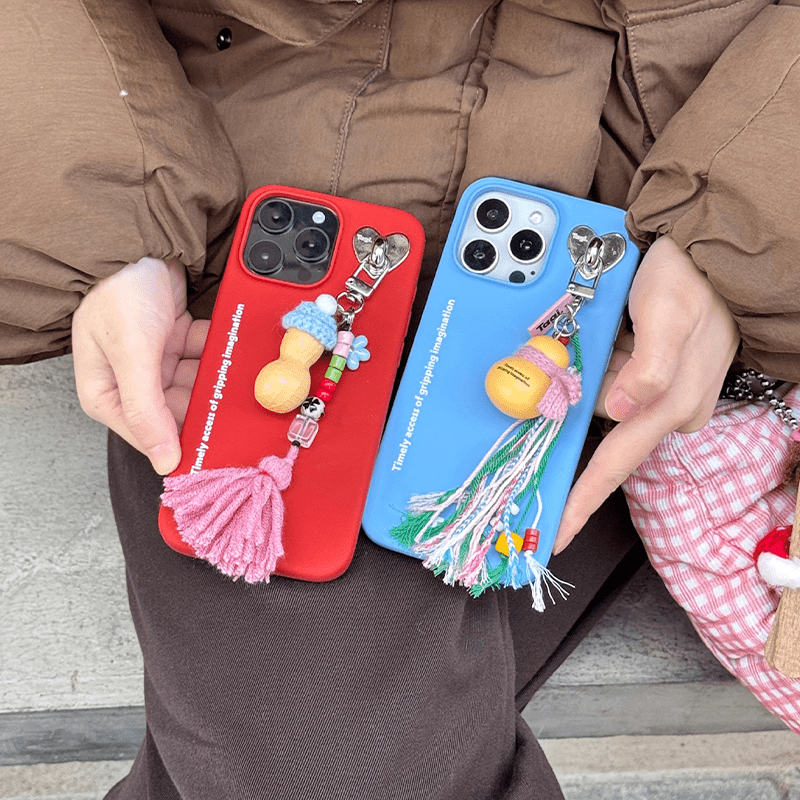 Hulu Liquid Silicone Magnetic Phone Case
