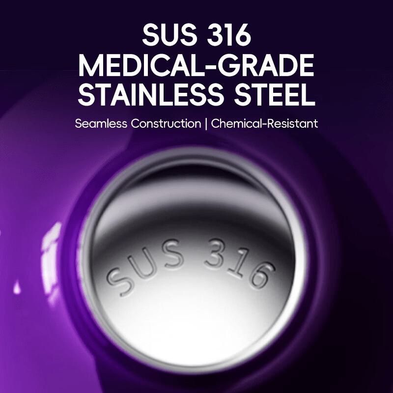 Insulated Stainless Steel Gourd Water Bottle