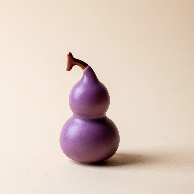 Porcelain Gourd Desktop Ornament