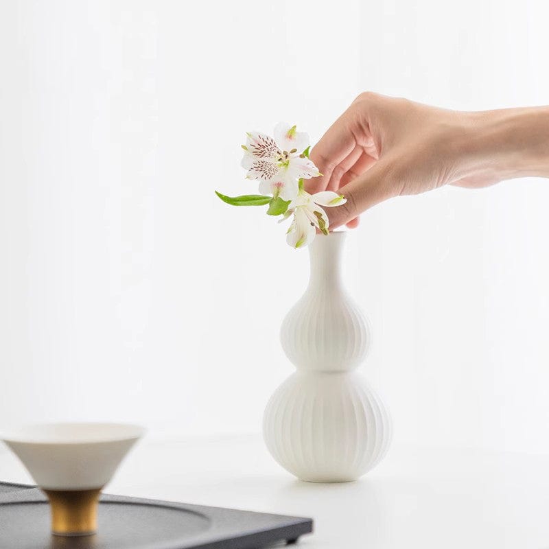Porcelain Gourd Vase
