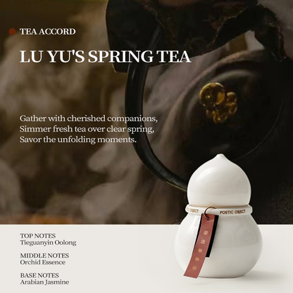 Gourd Scented Candle White