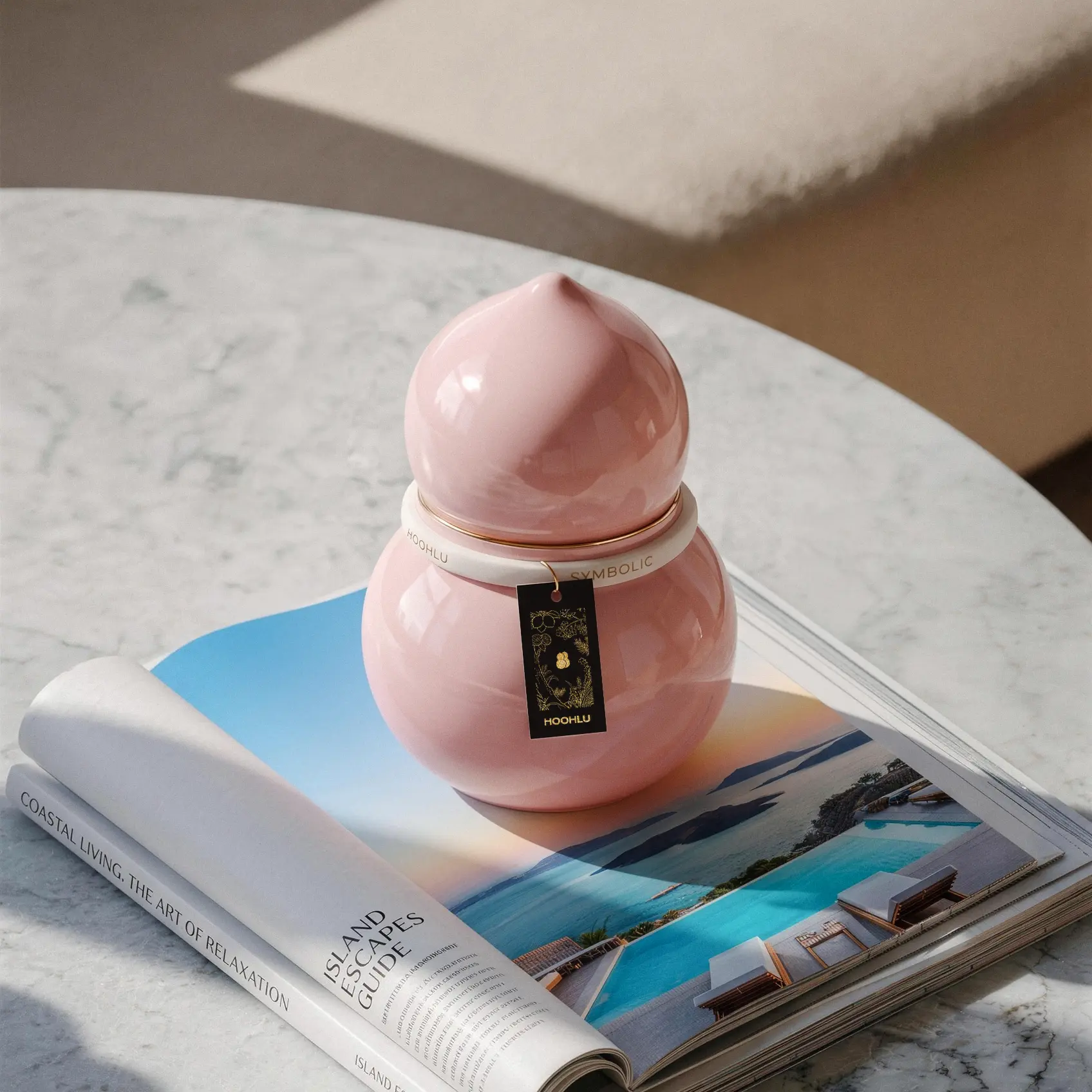 The Blush Silhouette™ Scented Candle | Dewy Melon & Lily of the Valley