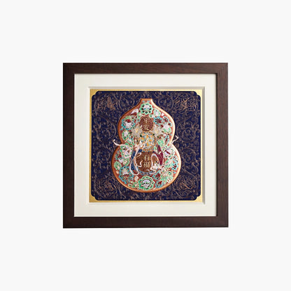 Gourd Print Desktop Ornament