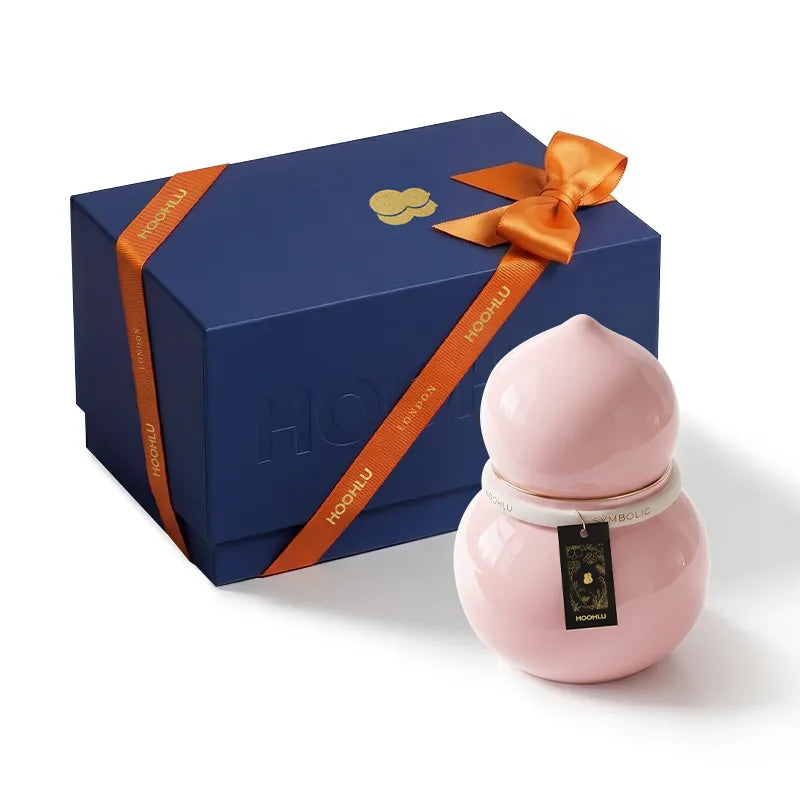 The Blush Silhouette™ | Artisan Glazed Porcelain Vessel 170g