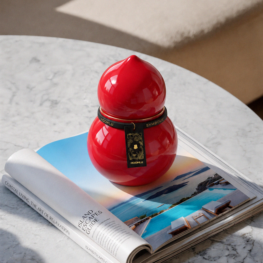 The Rouge Silhouette™ Scented Candle | Smoked Sandalwood & Vetiver