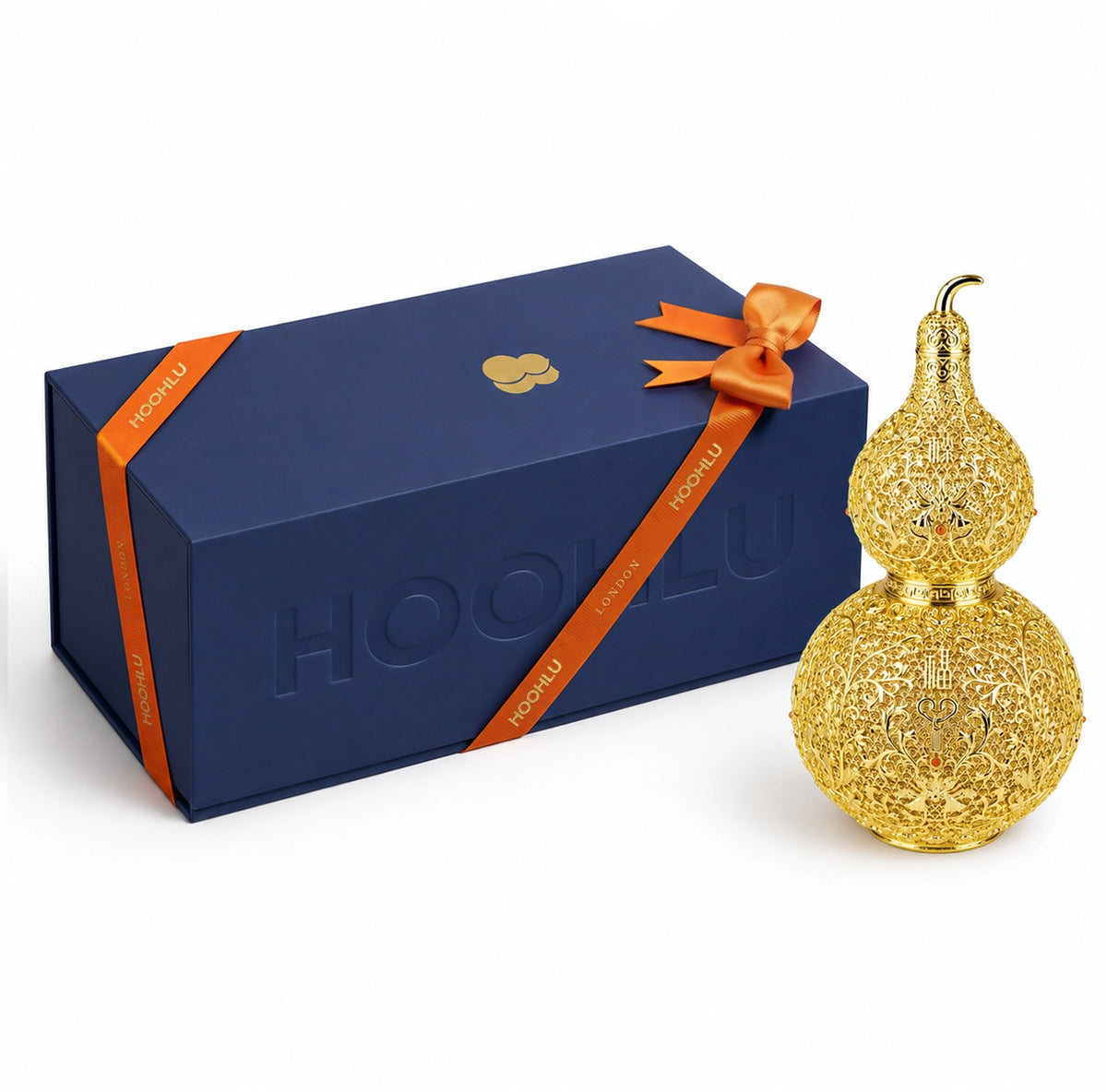 The Imperial Filigree™ | 24K Gold Gilded Sculptural Gourd