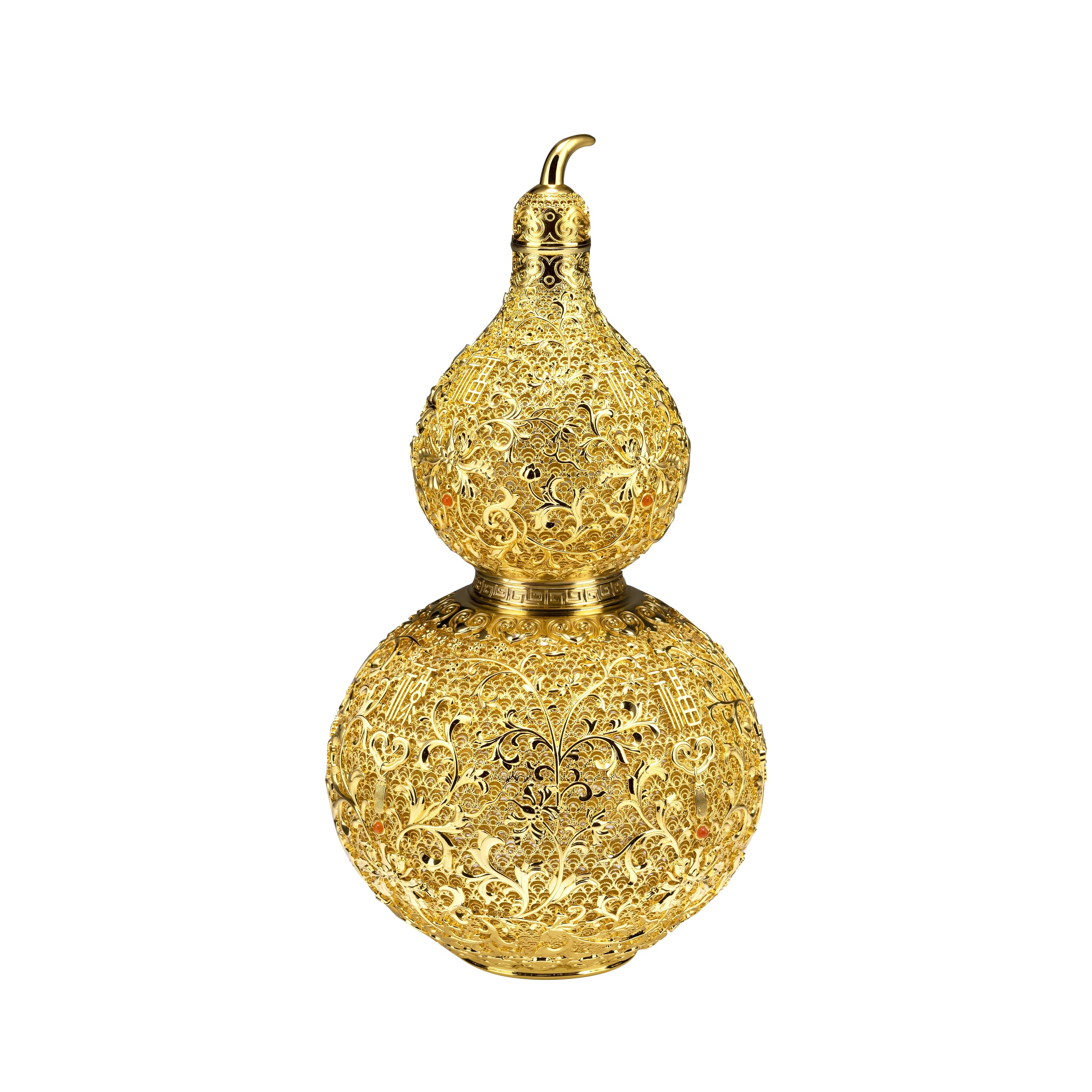 The Imperial Filigree™ | 24K Gold Finish