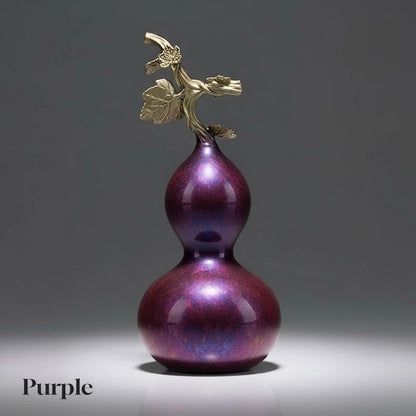 Desktop Copper Gourd Ornament