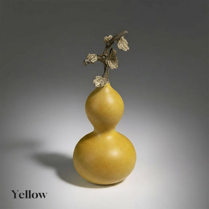 Desktop Copper Gourd Ornament