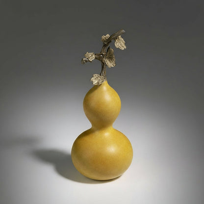 Desktop Copper Gourd Ornament