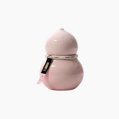 Gourd Scented Candle Pink