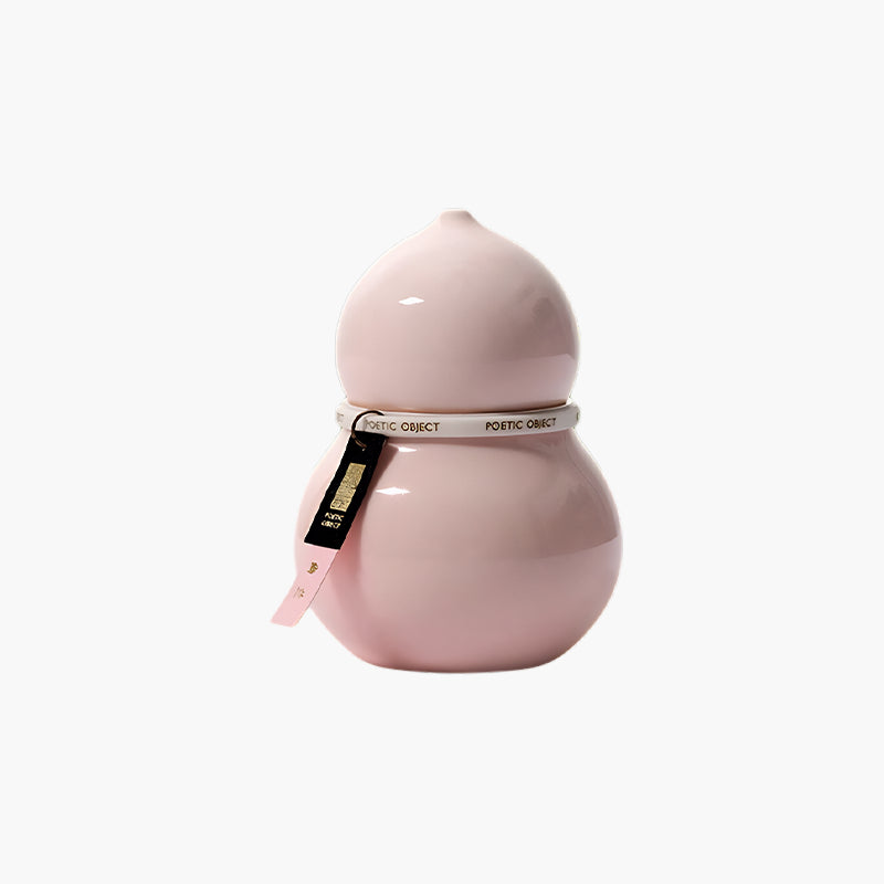 Gourd Scented Candle Pink