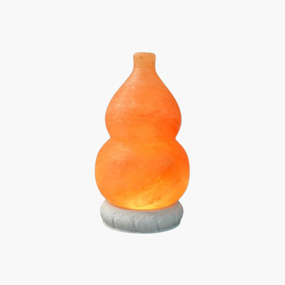 Gourd-shaped Salt Lamp