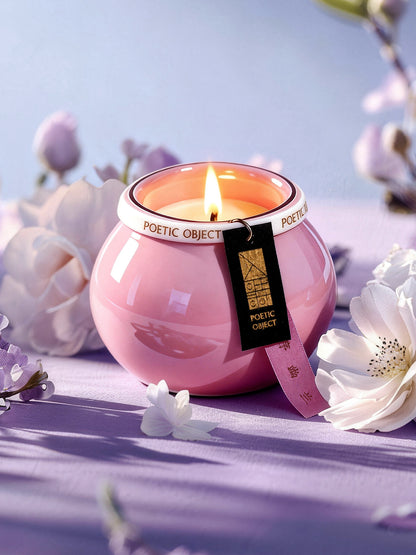 The Blush Silhouette™ | Artisan Glazed Porcelain Vessel