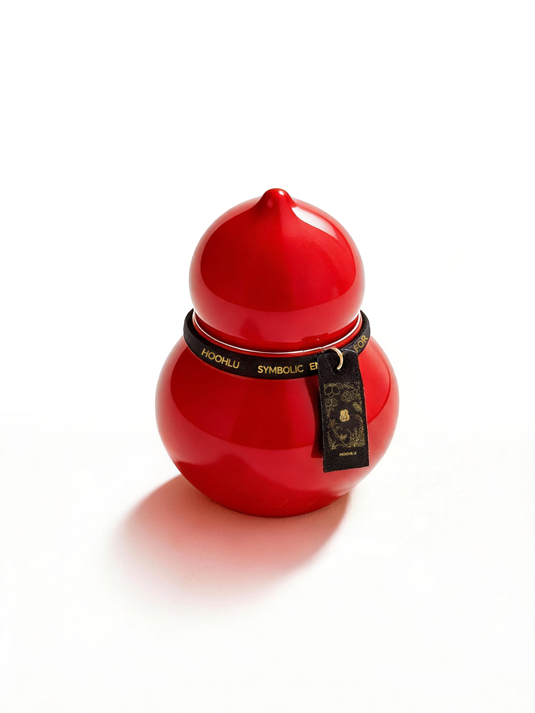 The Rouge Silhouette™ | Imperial Red Porcelain Vessel