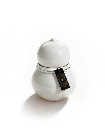 The Blanc Silhouette™ | Blanc de Chine Porcelain Vessel