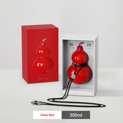 Insulated Stainless Steel Gourd Water Bottle