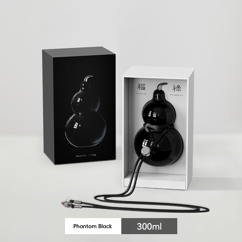 Insulated Stainless Steel Gourd Water Bottle