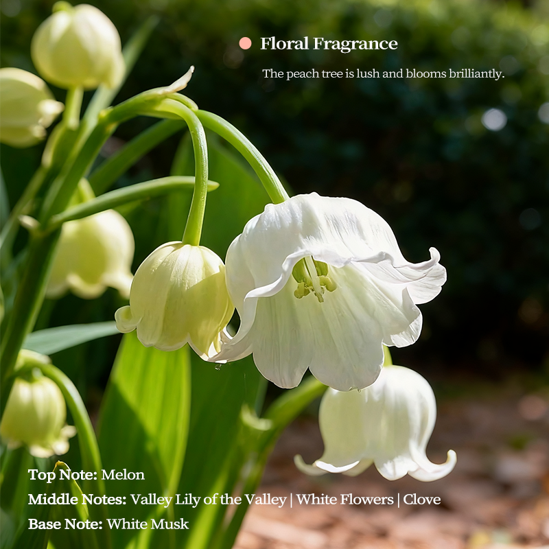 Candela profumata alla zucca rosa