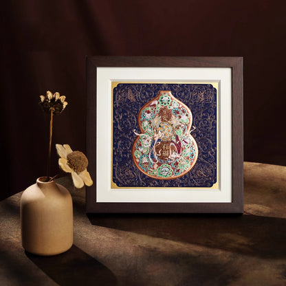 Gourd Print Desktop Ornament