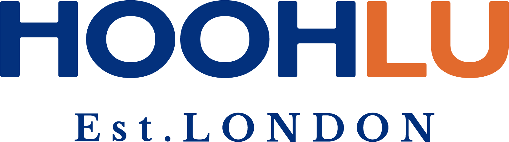 HOOHLU Est. London Official Brand Logo