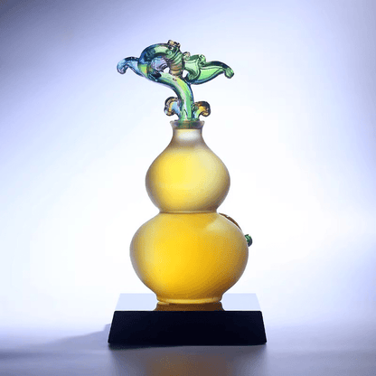 Art Glass Gourd