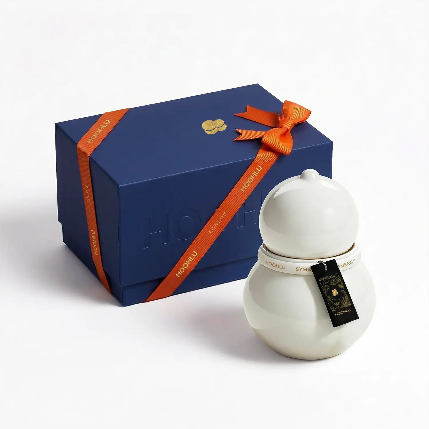 The Blanc Silhouette™ | Blanc de Chine Porcelain Vessel Herbaceous.Fresh Herbs / 170g(Wood Wick)