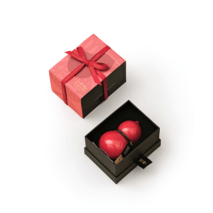 Gourd Scented Candle Red