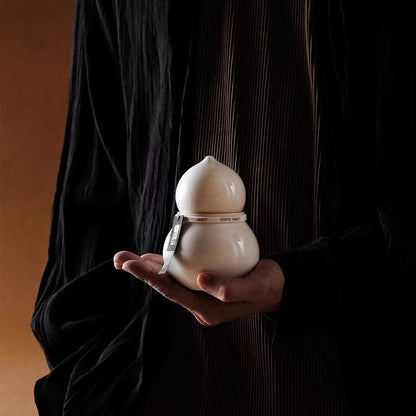 Gourd Scented Candle White