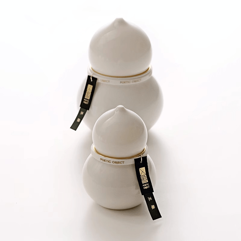 Gourd Scented Candle White